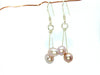 Freshwater pearl earrings
