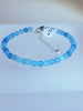 Blue onyx bracelet