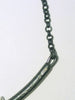 Bar and chain hallmark detail