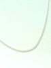 Silver Slim curb chain