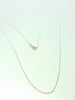 Silver Slim curb chain