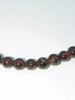 Garnet beads necklace bracelet 