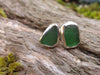 Fife seaglass studs