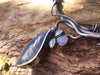 Leaf and berries necklace