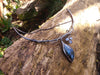 Labradorite tendril tangle necklace