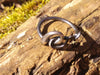 Silver Tendril Ring
