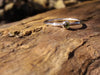peridot stacking ring