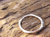 Tiny wound silver stacker