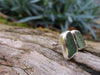 fife seaglass studs