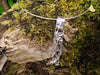 Sterling silver Molten pendant