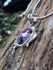 Rose Cut Amethyst Pendant