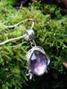 Rose Cut Amethyst Pendant