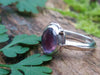Rose Cut Amethyst Ring