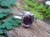 Rose Cut Amethyst Ring