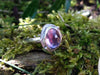 Rose Cut Amethyst Ring