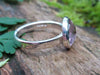Rose Cut Amethyst Ring