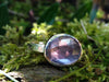 Rose Cut Amethyst Ring