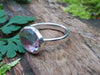 Rose Cut Amethyst Ring