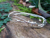 Sterling Silver Tendril Tangle Bangle