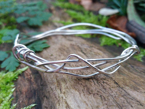 Tendril Tangle Bangle Small