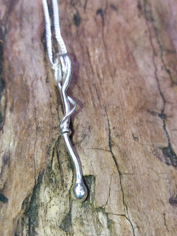 Tendril Tangle Pendant