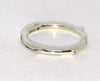 Silver Tendril stacking ring