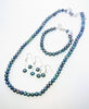 Black freshwater pearl beads