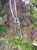 Tendril Tangle Pendant Small