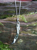 Molten Silver Drip Pendant