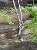 Molten Silver Drip Pendant Tiny
