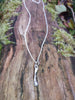 Molten Silver Drip Pendant