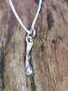 Molten Silver Drip Pendant