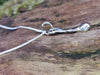 Molten Silver Drip Pendant