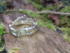 Molten Silver Flow Ring