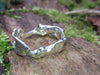 Molten Silver Flow Ring