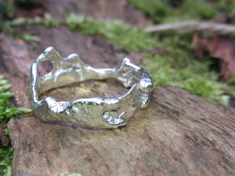 Molten Flow Ring Size P