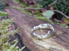 Molten Silver Flow Ring