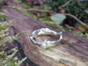 Molten Silver Flow Ring
