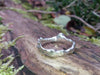 Molten Silver Flow Ring