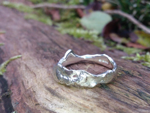 Molten Flow Ring Size S