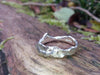 Molten Silver Flow Ring