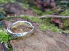 Molten Silver Flow Ring