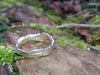 Molten Silver Flow Ring