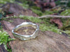 Molten Silver Flow Ring
