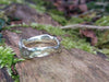 Molten Silver Flow Ring