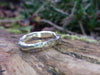 Molten Silver Flow Ring