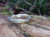 Molten Silver Flow Ring