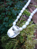 Sterling silver pendant for pearls