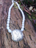 Sterling silver pendant for pearls