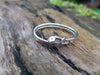Tiny Tendril Ring size K